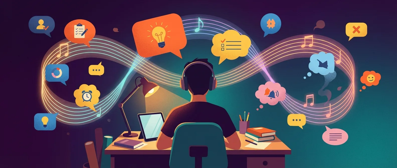 Focus Music for ADHD: What the Science Says (And What Actually Works)